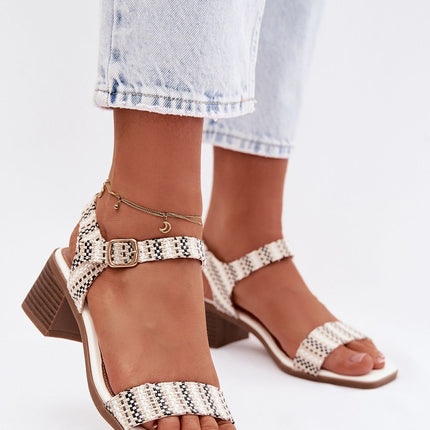  Heel sandals model 225111 Step in style 