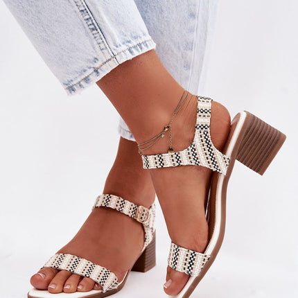  Heel sandals model 225111 Step in style 