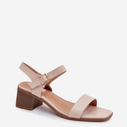  Heel sandals model 225112 Step in style 