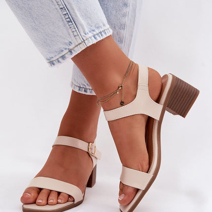  Heel sandals model 225112 Step in style 
