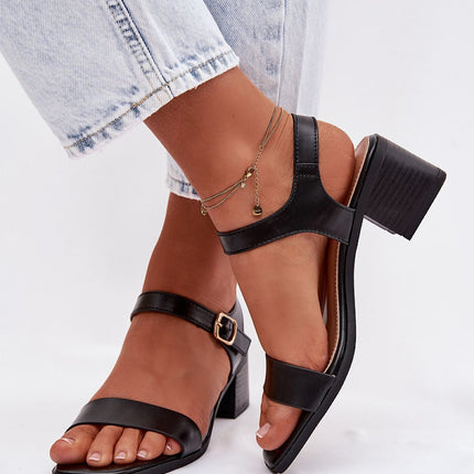  Heel sandals model 225113 Step in style 