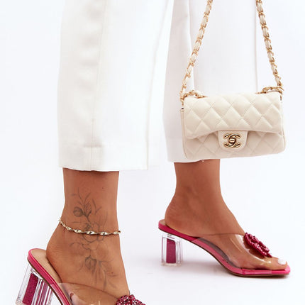  Heeled sandals model 225121 Step in style 