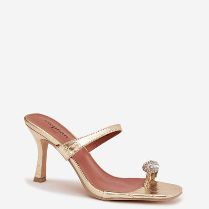  Heeled sandals model 225132 Step in style 