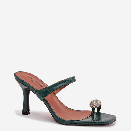  Heeled sandals model 225133 Step in style 