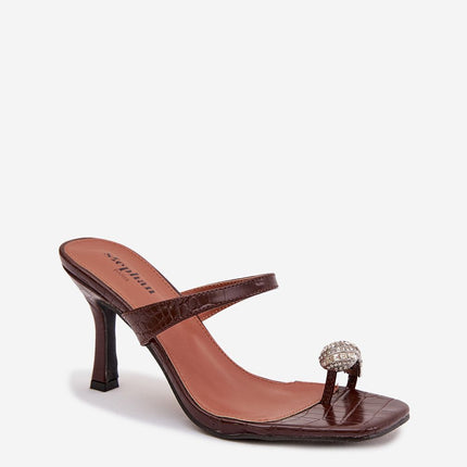  Heeled sandals model 225134 Step in style 