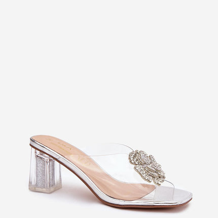  Heeled sandals model 225136 Step in style 
