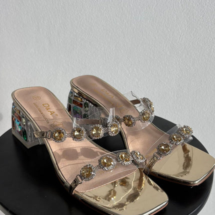  Heeled sandals model 225137 Step in style 