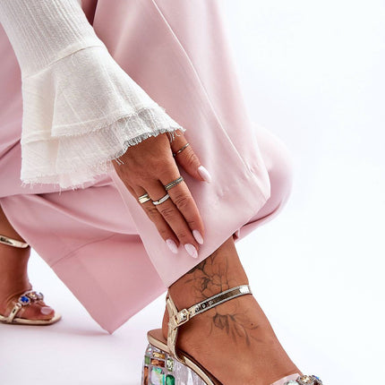  Heel sandals model 225139 Step in style 