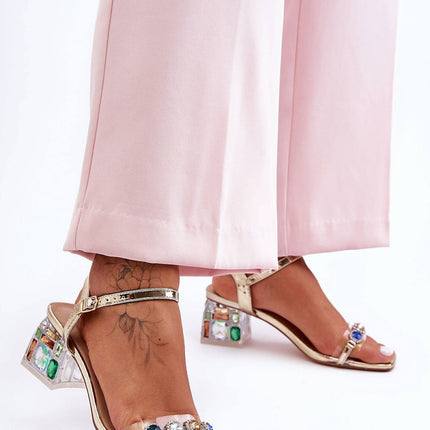  Heel sandals model 225139 Step in style 
