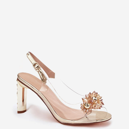  Heel sandals model 225140 Step in style 
