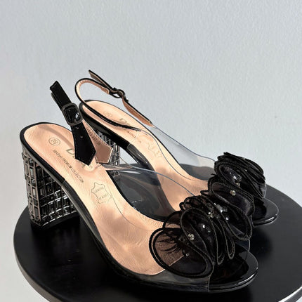  Heel sandals model 225146 Step in style 