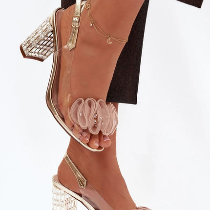  Heel sandals model 225147 Step in style 