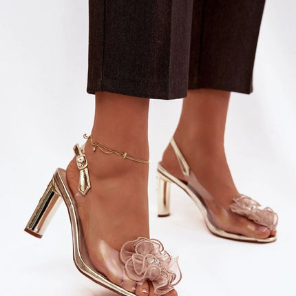  Heel sandals model 225149 Step in style 