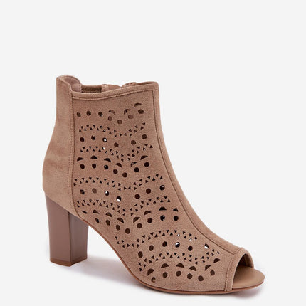  Heel boots model 225197 Step in style 