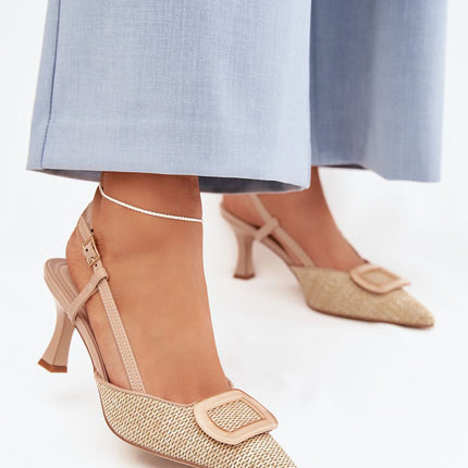  Heel sandals model 225205 Step in style 
