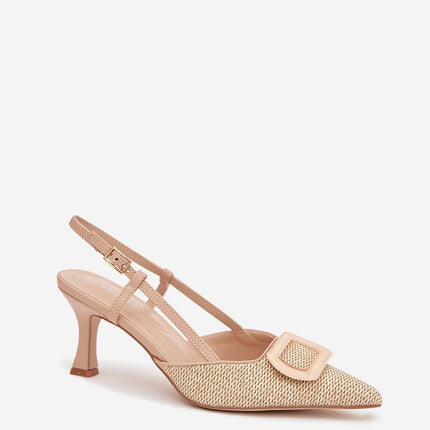  Heel sandals model 225205 Step in style 