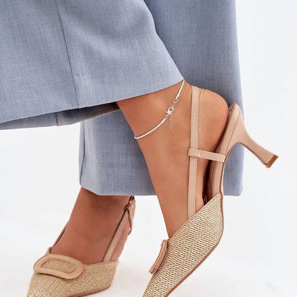  Heel sandals model 225205 Step in style 