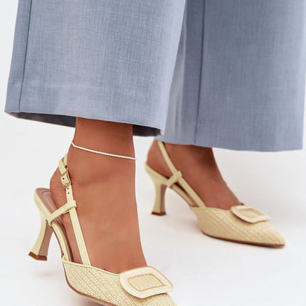 Heel sandals model 225206 Step in style 
