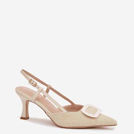  Heel sandals model 225207 Step in style 
