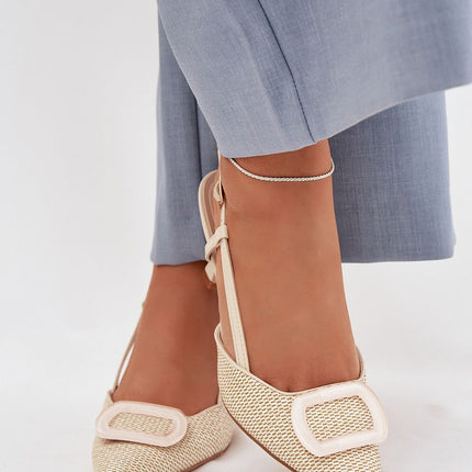  Heel sandals model 225207 Step in style 