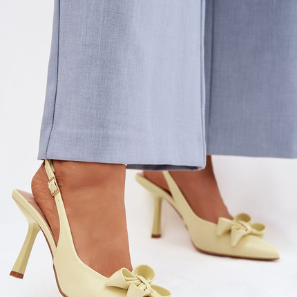  Heel sandals model 225213 Step in style 