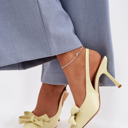  Heel sandals model 225213 Step in style 