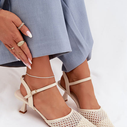  Heel sandals model 225215 Step in style 