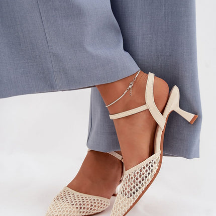  Heel sandals model 225215 Step in style 