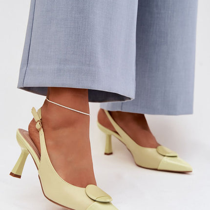  Heel sandals model 225218 Step in style 
