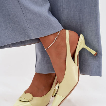  Heel sandals model 225218 Step in style 