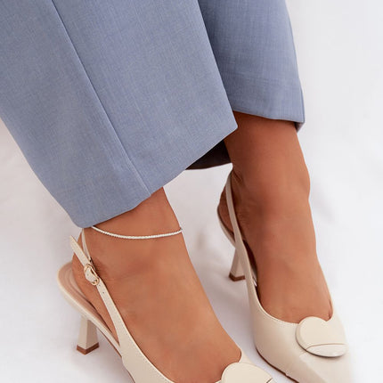  Heel sandals model 225219 Step in style 