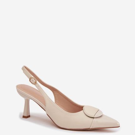  Heel sandals model 225219 Step in style 