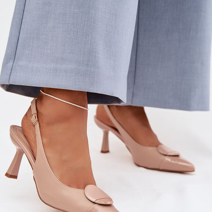  Heel sandals model 225220 Step in style 