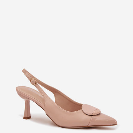  Heel sandals model 225220 Step in style 