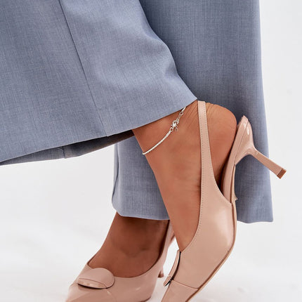  Heel sandals model 225220 Step in style 