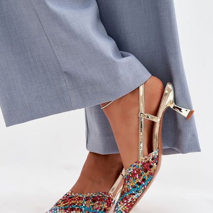  Heel sandals model 225222 Step in style 