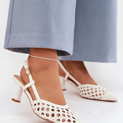 Heel sandals model 225223 Step in style 