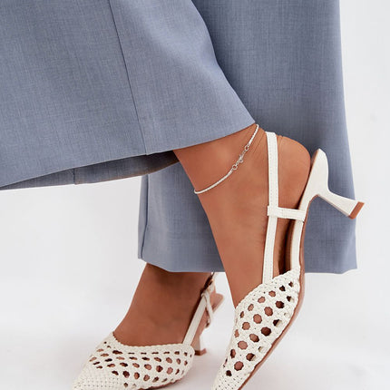  Heel sandals model 225223 Step in style 