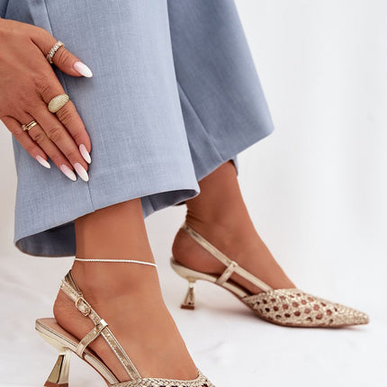  Heel sandals model 225224 Step in style 