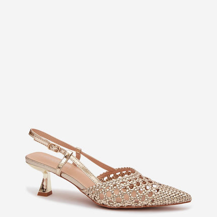  Heel sandals model 225224 Step in style 