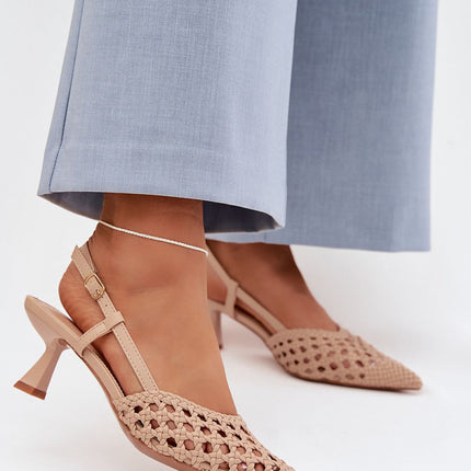  Heel sandals model 225225 Step in style 
