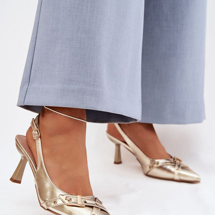  Heel sandals model 225226 Step in style 