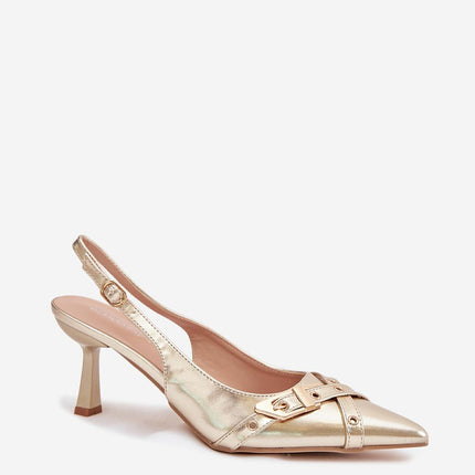  Heel sandals model 225226 Step in style 