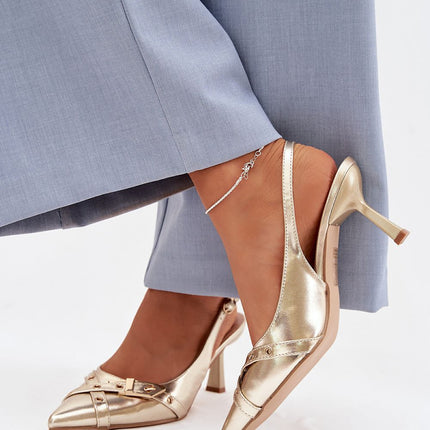  Heel sandals model 225226 Step in style 