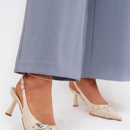  Heel sandals model 225228 Step in style 
