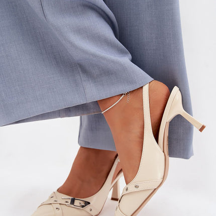  Heel sandals model 225228 Step in style 