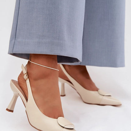  Heel sandals model 225219 Step in style 