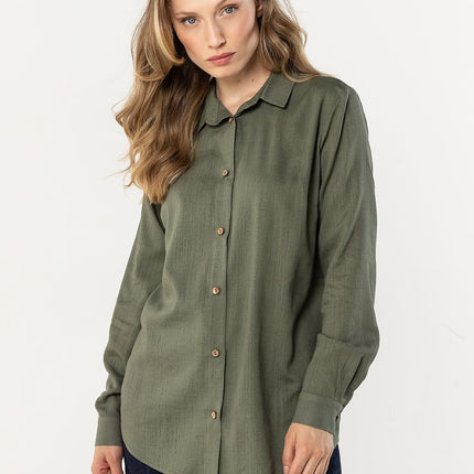  Long sleeve shirt model 225314 awama 