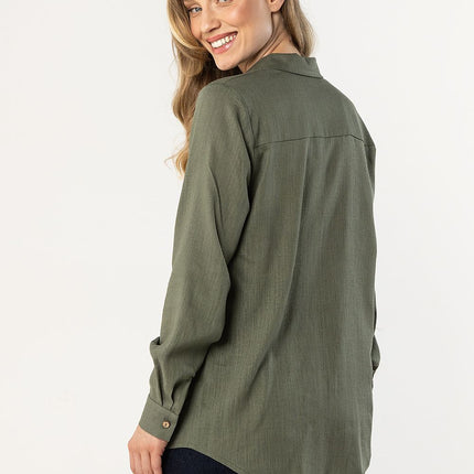 Long sleeve shirt model 225314 awama 