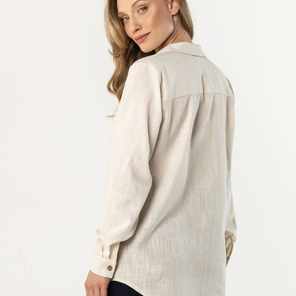  Long sleeve shirt model 225317 awama 